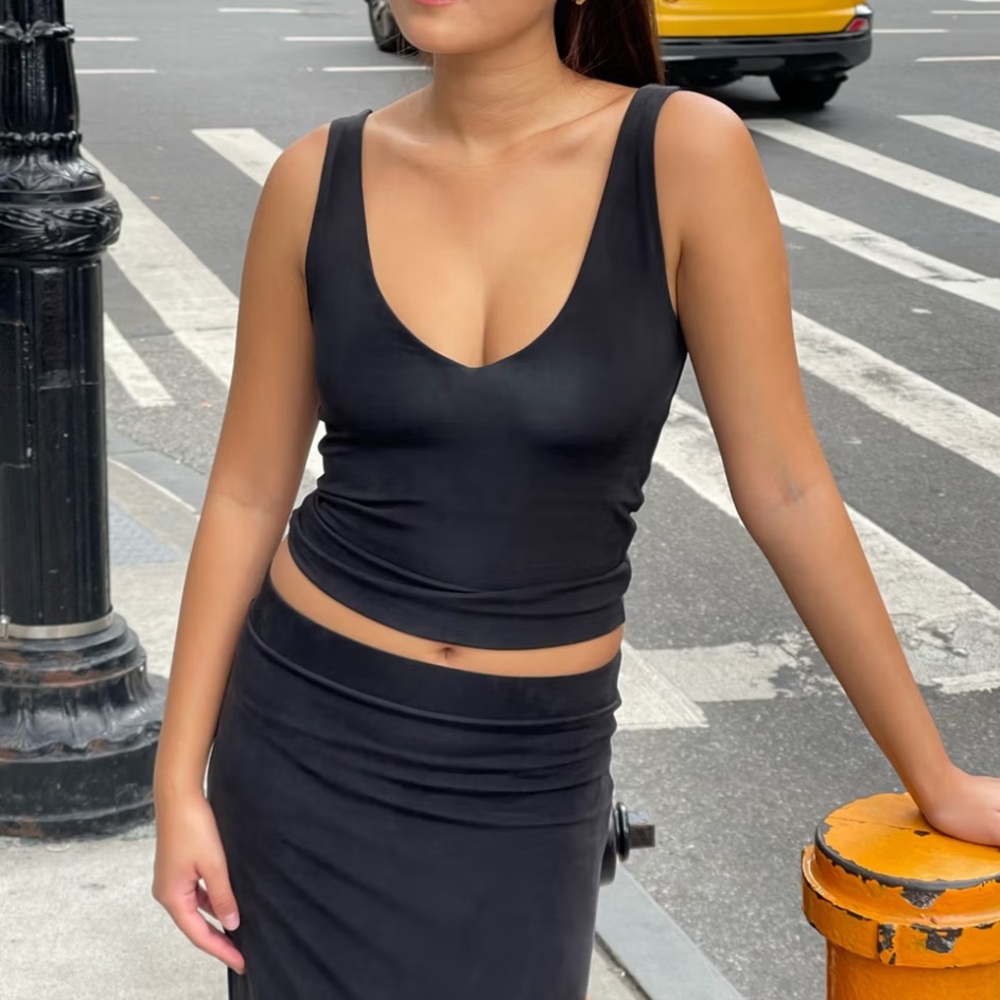Djerf Avenue Midnight Tank Top